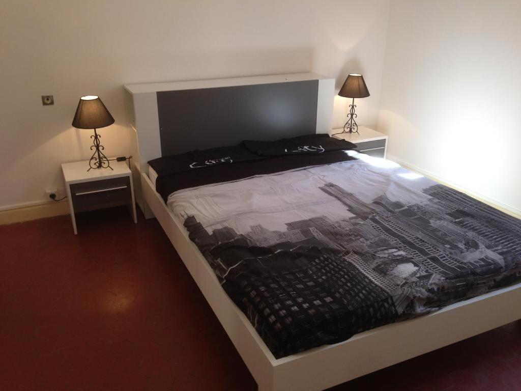 Kalliste - Appartement centre ville tout équipé Bastia  Extérieur photo